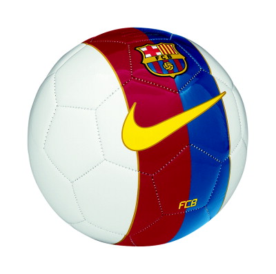 Мяч футбольный №5 Nike FCB SUPPORTERS BALL 10 - картинка