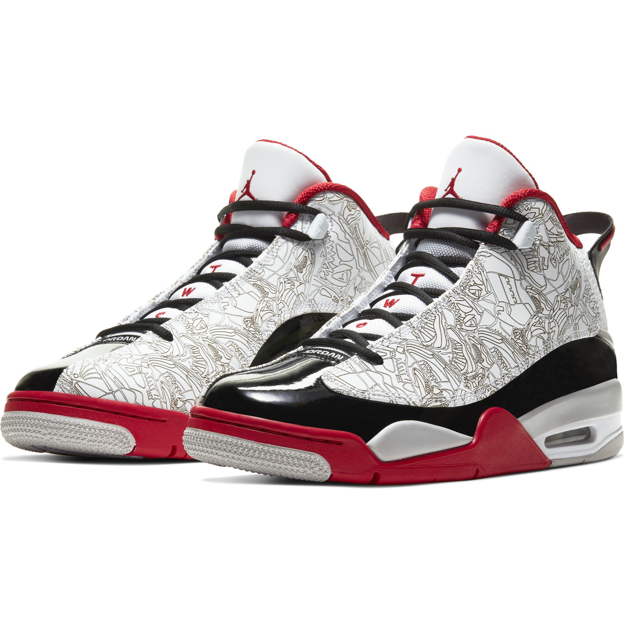 air jordan dub zero men's