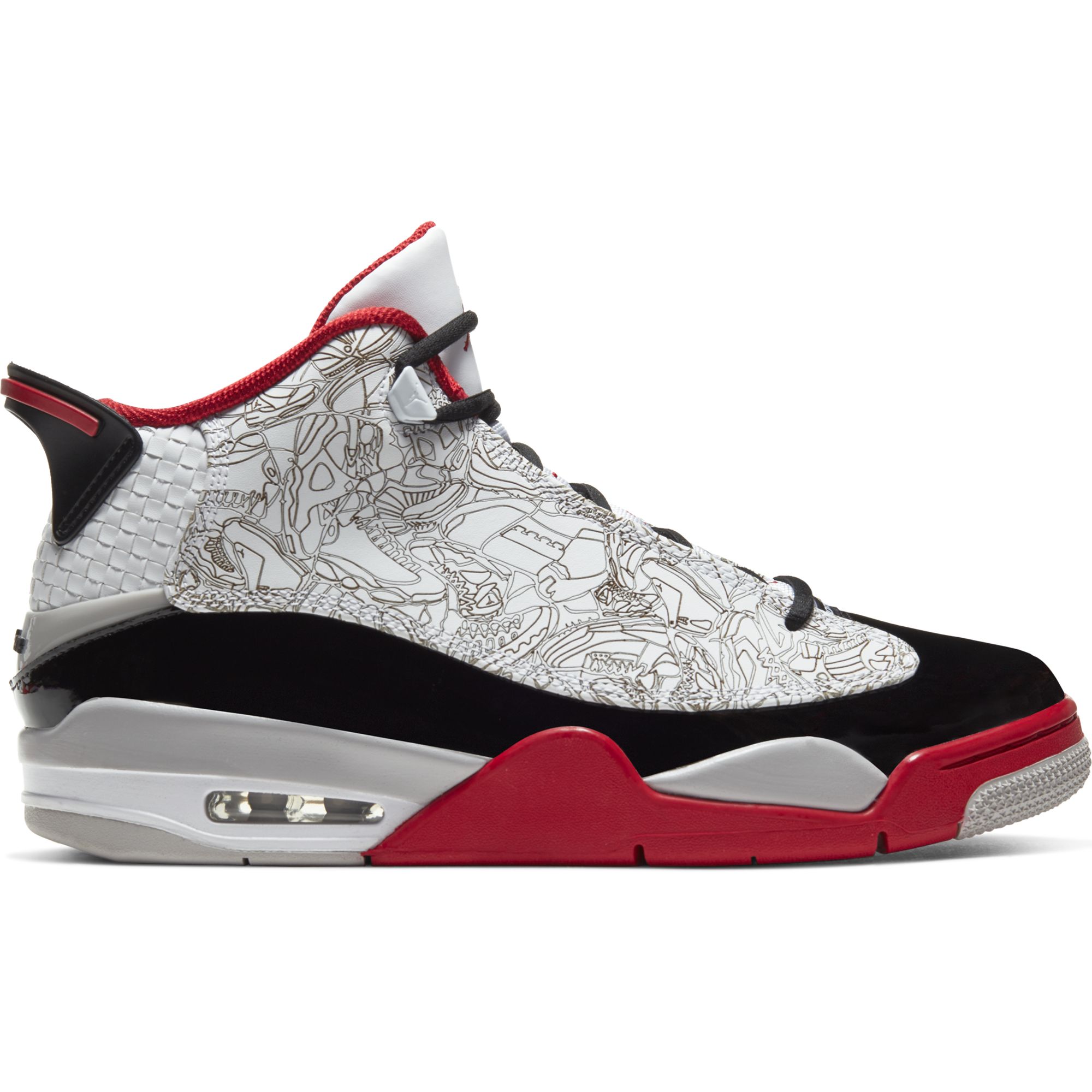 air jordan dub zero men's