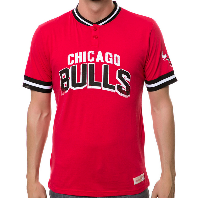 Футболка Mitchell & Ness Chicago Bulls  - картинка