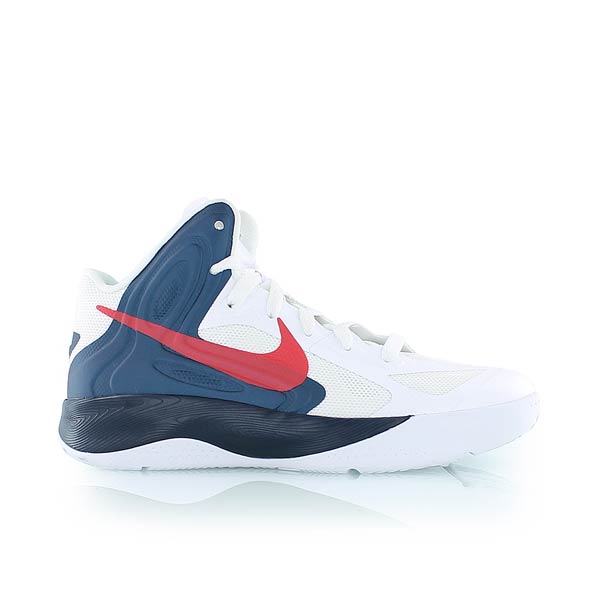 Детские баскетбольные кроссовки Nike Zoom Hyperfuse 2012 (GS) - картинка