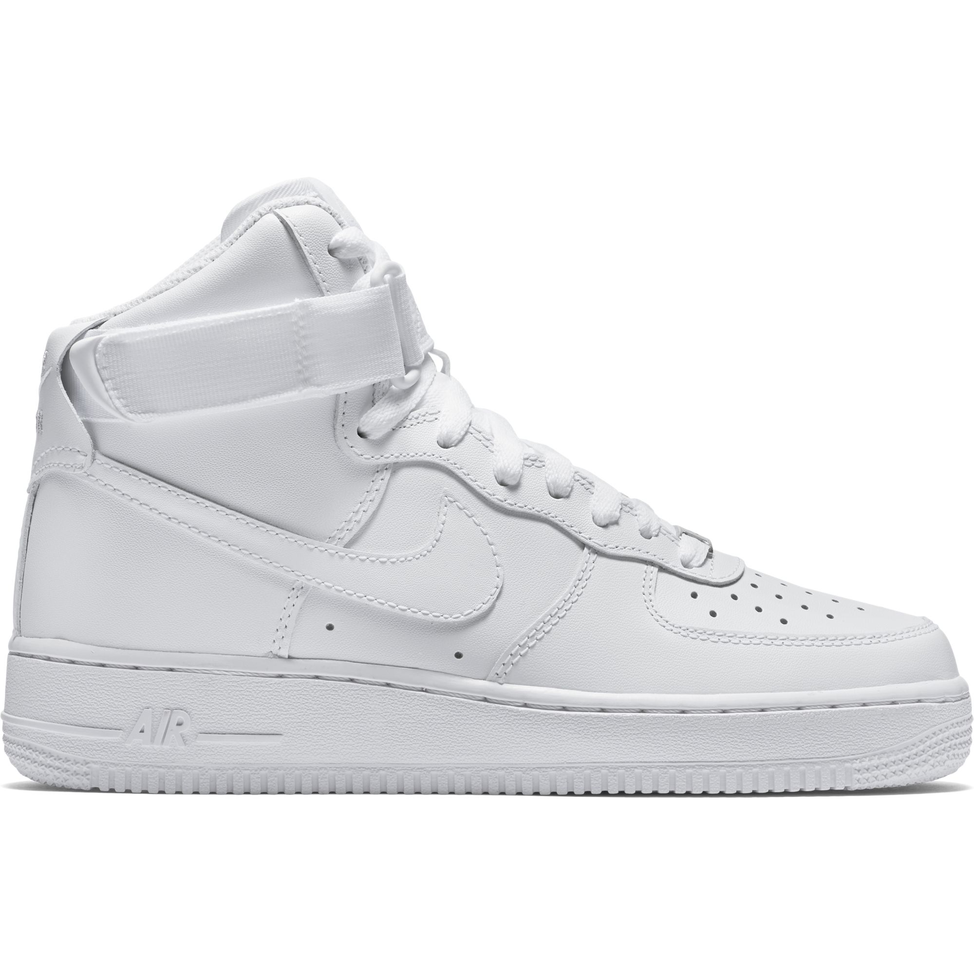 all white air force 1 high