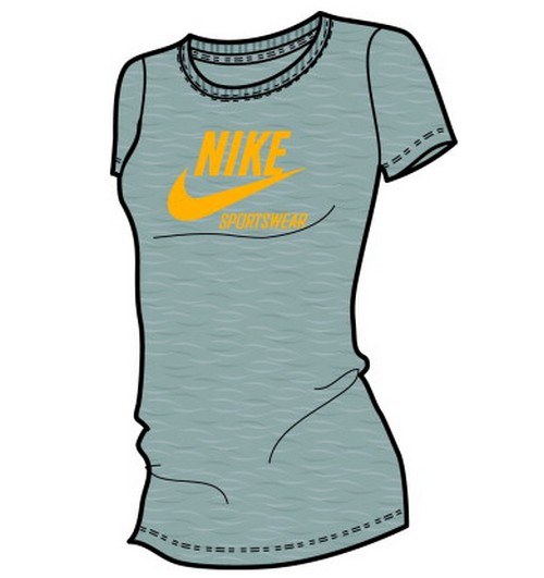 Женская футболка Nike Better Core NSW Tee - картинка