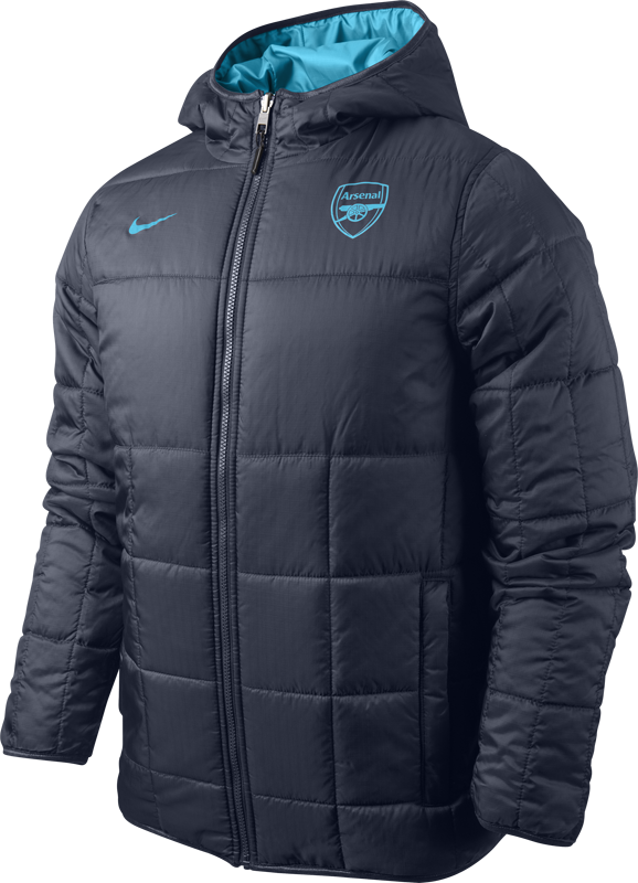 Купить Куртка Nike ARSENAL FLIP IT REVERSIBLE | 434466-451 в Москве или заказать доставку на Slamdunk.su