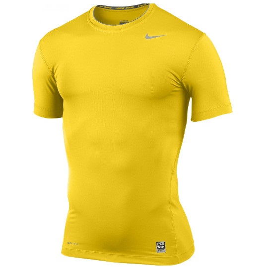 Купить Майка компрессионная Nike CORE COMPRESSION SS TOP | 269603-703 в Москве или заказать доставку на Slamdunk.su
