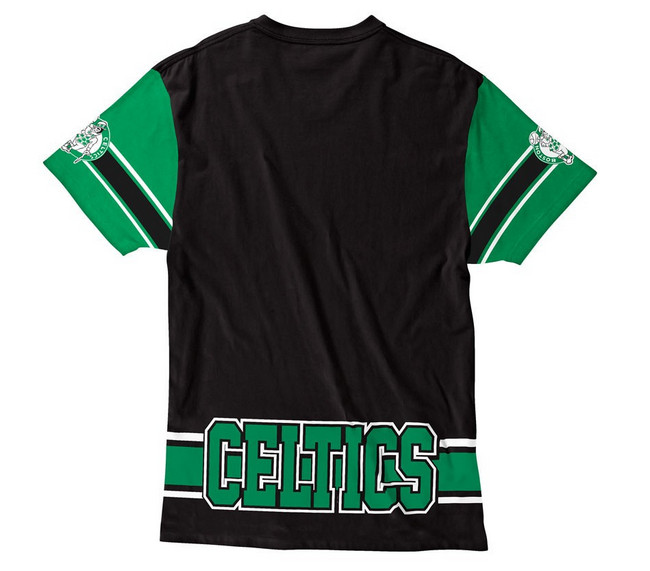 Купить Футболка Mitchell & Ness Boston Celtics | Boston 033 в Москве или заказать доставку на Slamdunk.su