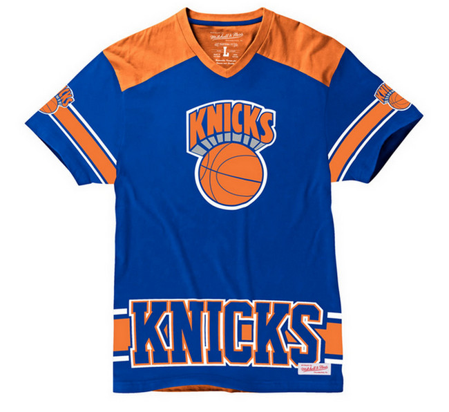 Купить Футболка Mitchell & Ness New York Knicks | New York Knicks 400 в Москве или заказать доставку на Slamdunk.su