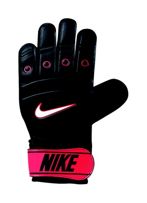Перчатки вратарские Nike Tiempo Jr Match - картинка