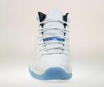 Детские баскетбольные кроссовки Air Jordan 11 Retro BG | 378038-117