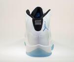 Детские баскетбольные кроссовки Air Jordan 11 Retro BG | 378038-117