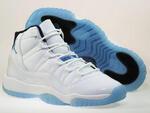 Детские баскетбольные кроссовки Air Jordan 11 Retro BG | 378038-117