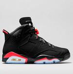 Кроссовки Air Jordan 6 Retro “Black Infrared” | 384664-023