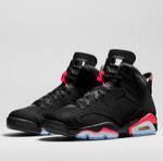 Кроссовки Air Jordan 6 Retro “Black Infrared” | 384664-023