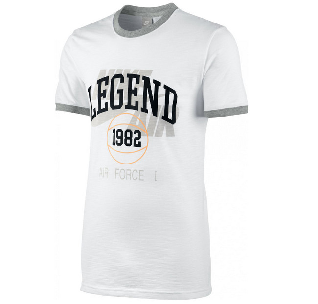 Купить Футболка Nike BB LEGEND RINGER TEE | 532698-100 в Москве или заказать доставку на Slamdunk.su