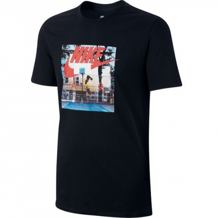 Купить Футболка Nike Sportswear Hybrid Photo | 847533-010 в Москве или заказать доставку на Slamdunk.su