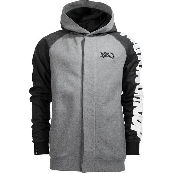 Толстовка k1x Noh button hoody 8008 - картинка
