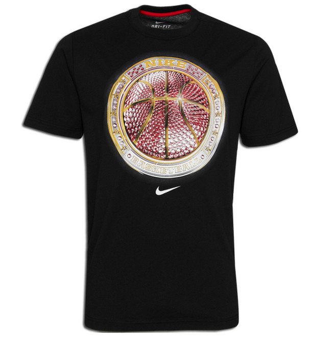 Купить Футболка Nike THE BLING BALL TEE | 533495-012 в Москве или заказать доставку на Slamdunk.su