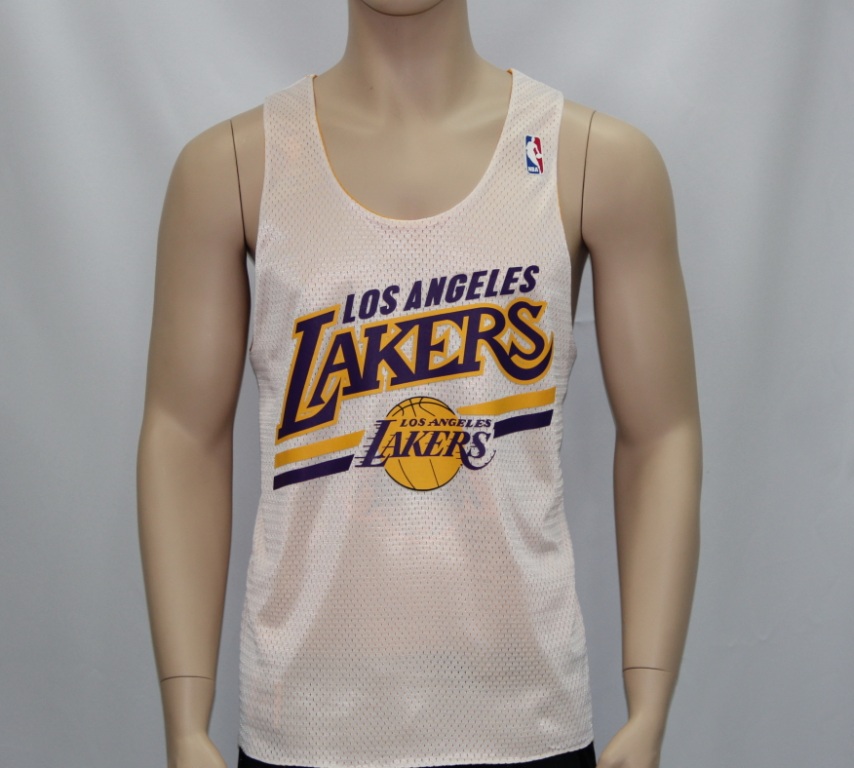 Купить Майка двусторонняя Mitchell & Ness Lakers | Lakers M&N в Москве или заказать доставку на Slamdunk.su