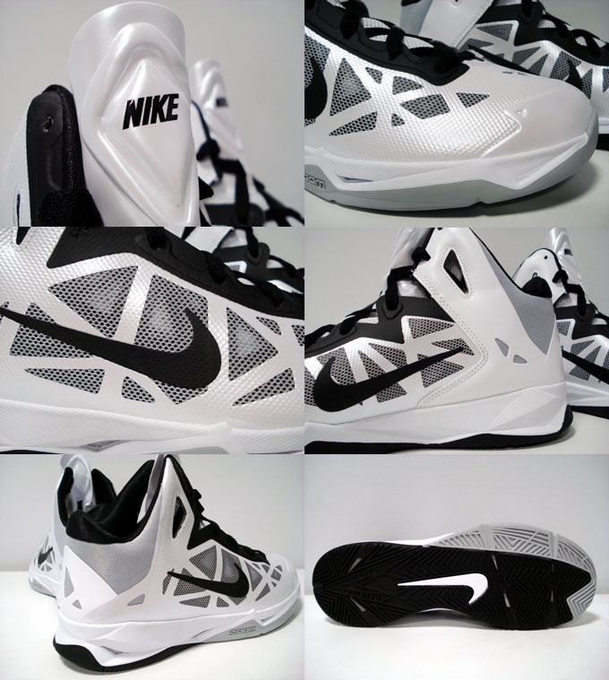 Купить Баскетбольные кроссовки Nike Zoom Hyperchaos  | 536841-100 в Москве или заказать доставку на Slamdunk.su