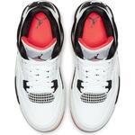 Boys' Air Jordan IV Retro (GS) Shoe | 408452-116