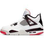 Boys' Air Jordan IV Retro (GS) Shoe | 408452-116