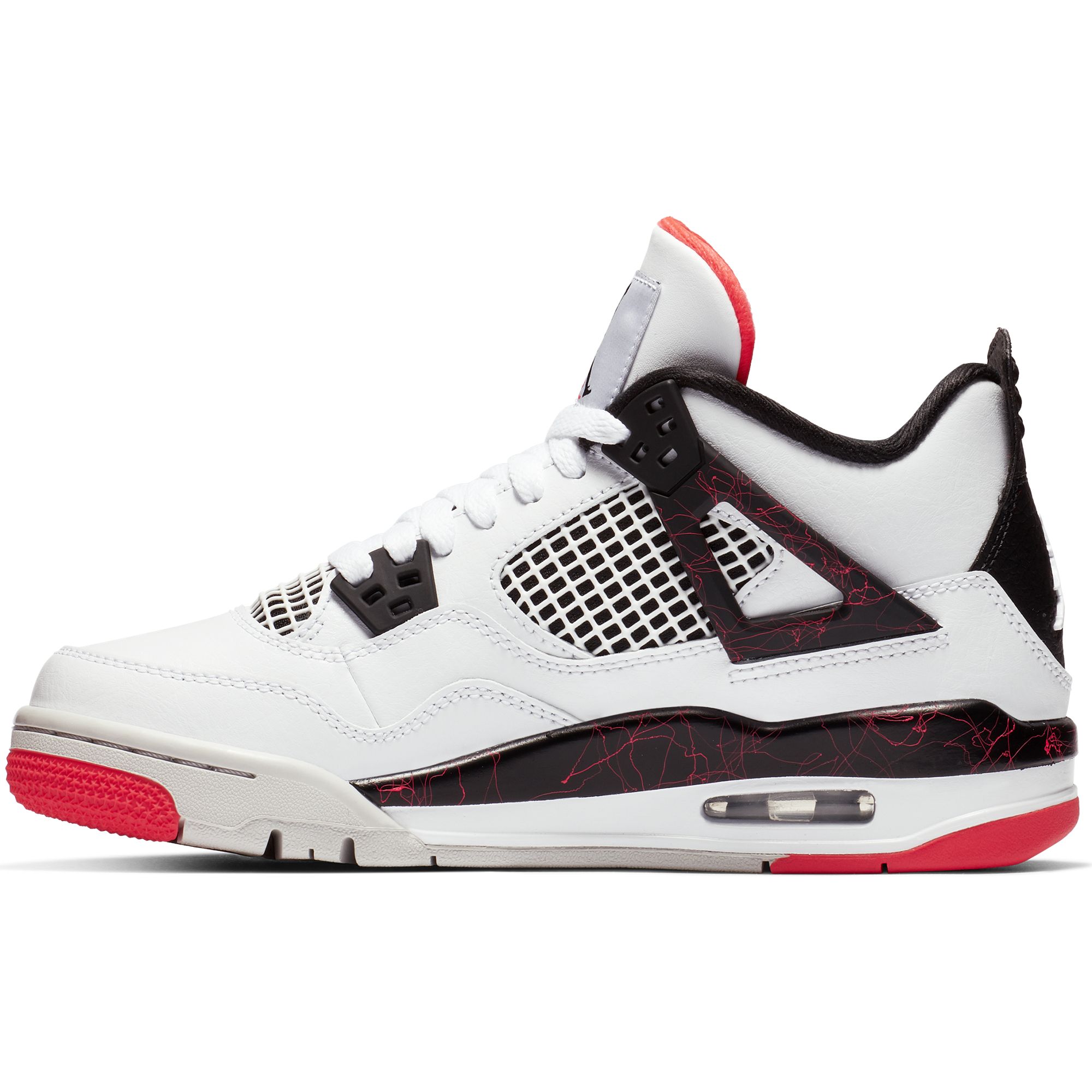 Купить Boys' Air Jordan IV Retro (GS) Shoe | 408452-116 в Москве или заказать доставку на Slamdunk.su