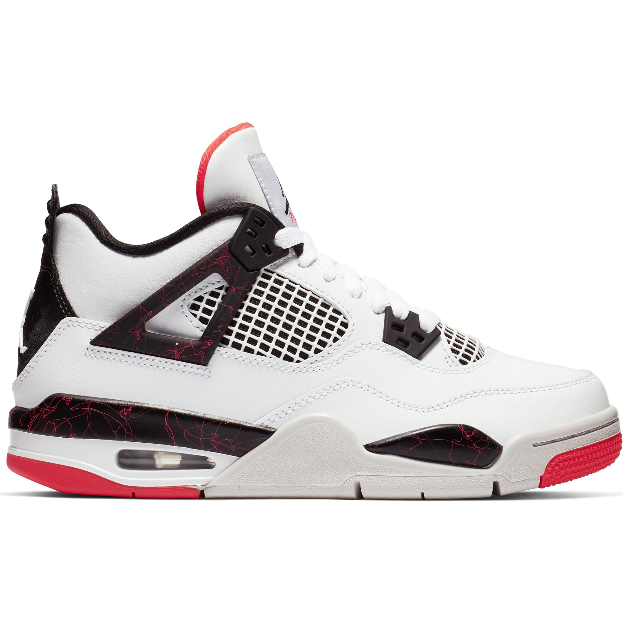 Купить Boys' Air Jordan IV Retro (GS) Shoe | 408452-116 в Москве или заказать доставку на Slamdunk.su