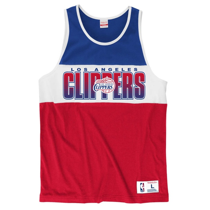 Купить Майка Mitchell & Ness LA Clippers | Clippers-4086 в Москве или заказать доставку на Slamdunk.su