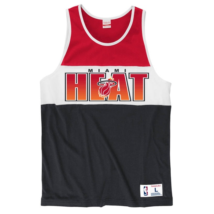 Купить Майка Mitchell & Ness Miami Heat | Miami Heat-4086 в Москве или заказать доставку на Slamdunk.su