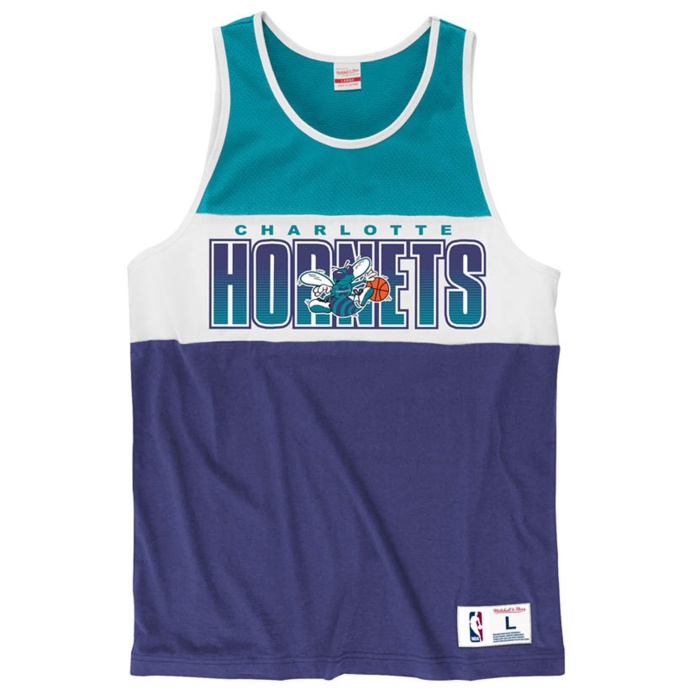 Купить Майка Mitchell & Ness Charlotte Hornets | Charlotte Hornets-4086 в Москве или заказать доставку на Slamdunk.su