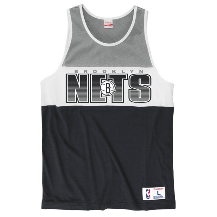 Майка Mitchell & Ness Brooklyn Nets - картинка