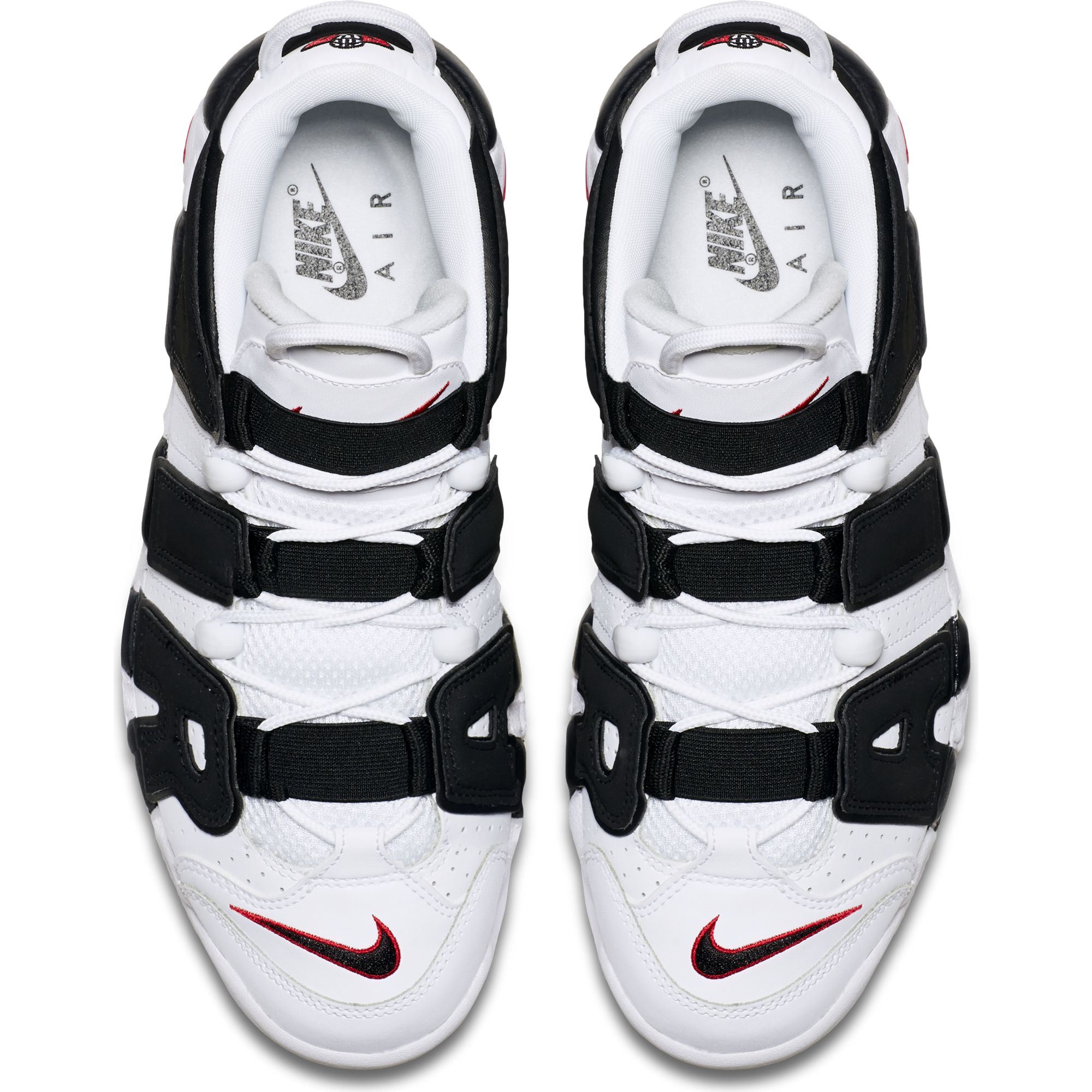 Купить Кроссовки Nike Air More Uptempo | 414962-105 в Москве или заказать доставку на Slamdunk.su