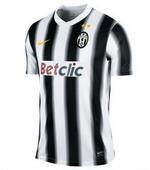 Футболка Nike Juventus Home Jersey 2011-2012 - картинка