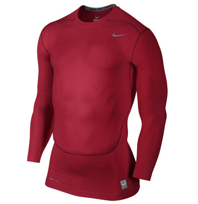 Купить Майка Nike Pro с длинным рукавом | 449794-653 в Москве или заказать доставку на Slamdunk.su