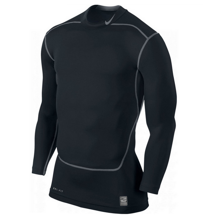 Купить Майка с рукавами Nike Pro CORE COMPRESSION LS | 449795-010 в Москве или заказать доставку на Slamdunk.su