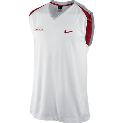 Купить Майка Nike ELITE SLEEVELESS | 426924-100 в Москве или заказать доставку на Slamdunk.su
