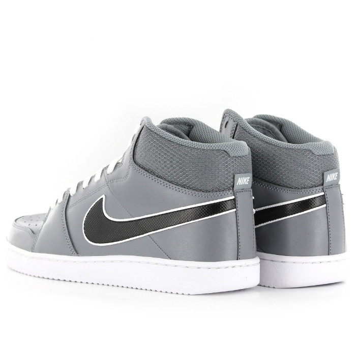 Купить Кроссовки Nike BACKBOARD II MID | 487656-005 в Москве или заказать доставку на Slamdunk.su