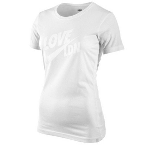 Футболка женская Nike Love Tennis Tee - картинка
