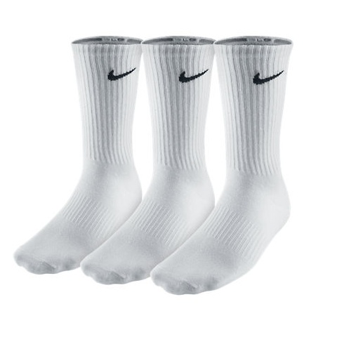 Купить Носки Nike 3PPK Cotton | SX3809-101 в Москве или заказать доставку на Slamdunk.su