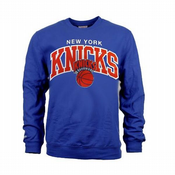 Толстовка Mitchell & Ness NEW YORK KNICKS (Син) - картинка