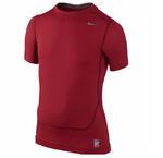 Детская майка Nike Pro с коротким рукавом | 522801-653