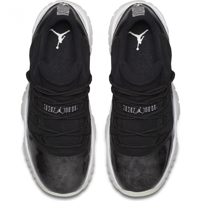 Купить Детские кроссовки Air Jordan 11 Retro Low | 528896-010 в Москве или заказать доставку на Slamdunk.su