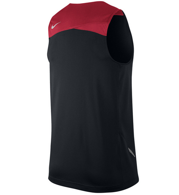 Купить Майка Nike LeBron Outdoor Tech SLVLS | 528992-010 в Москве или заказать доставку на Slamdunk.su