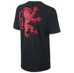 Футболка Nike BB LEBRON SUPER LION TEE | 532762-010