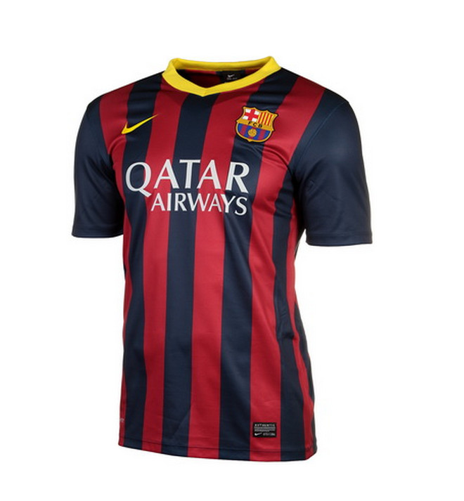 Футболка Nike FCB SS Home Stadium JSY - картинка