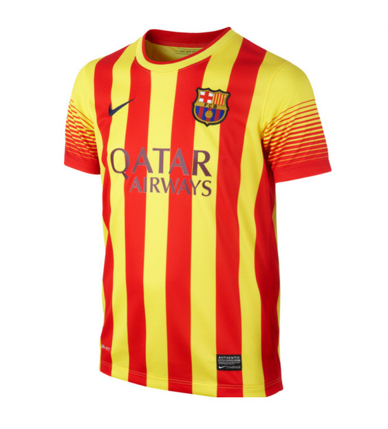 Купить Футболка Nike FCB SS Away Stadium JSY | 532826-701 в Москве или заказать доставку на Slamdunk.su