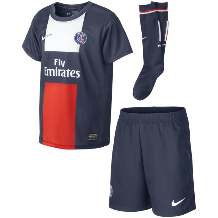 Купить Детская футбольная форма Nike PSG LT | 544421-411 в Москве или заказать доставку на Slamdunk.su