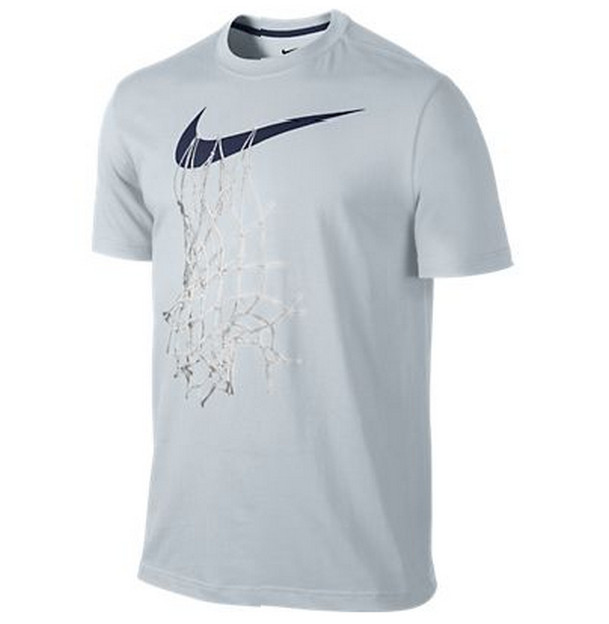 Купить Футболка Nike THE SWOOSH NET TEE | 546167-042 в Москве или заказать доставку на Slamdunk.su