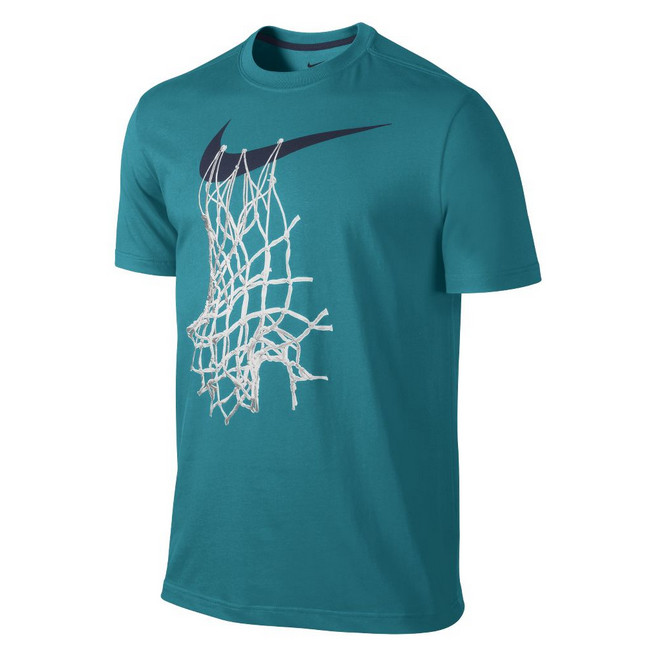 Купить Футболка Nike THE SWOOSH NET TEE | 546167-372 в Москве или заказать доставку на Slamdunk.su