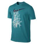 Футболка Nike THE SWOOSH NET TEE | 546167-372